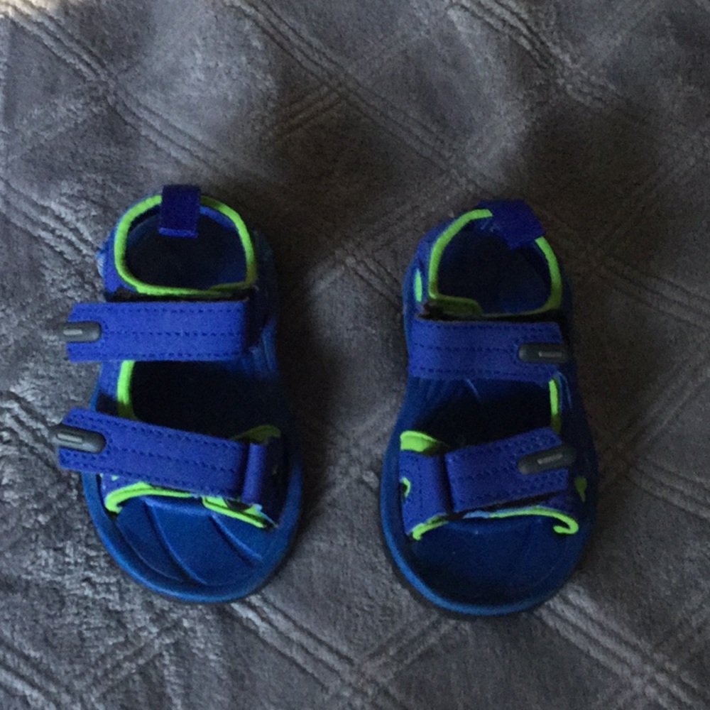 North side toddler boy slippers